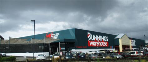 Bunnings New Zealand.